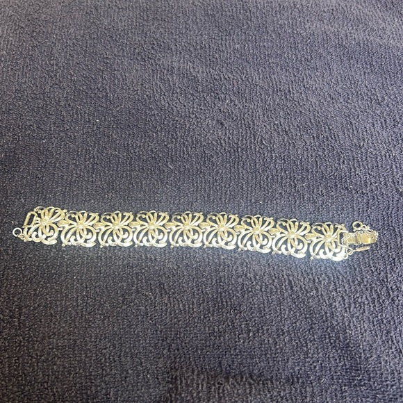 Vintage 60s signed Monet bracelet - Picture 1 of 5